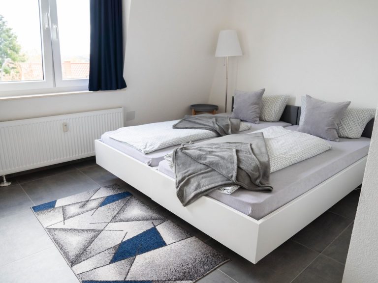 Doppelzimmer im Hotel Schenk in Pirmasens