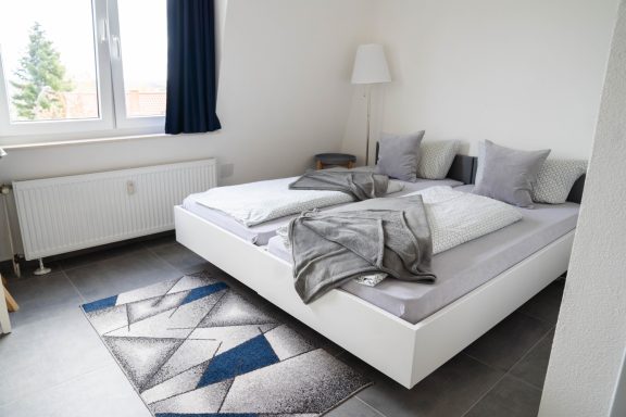 Helles Doppelzimmer im Hotel Schenk