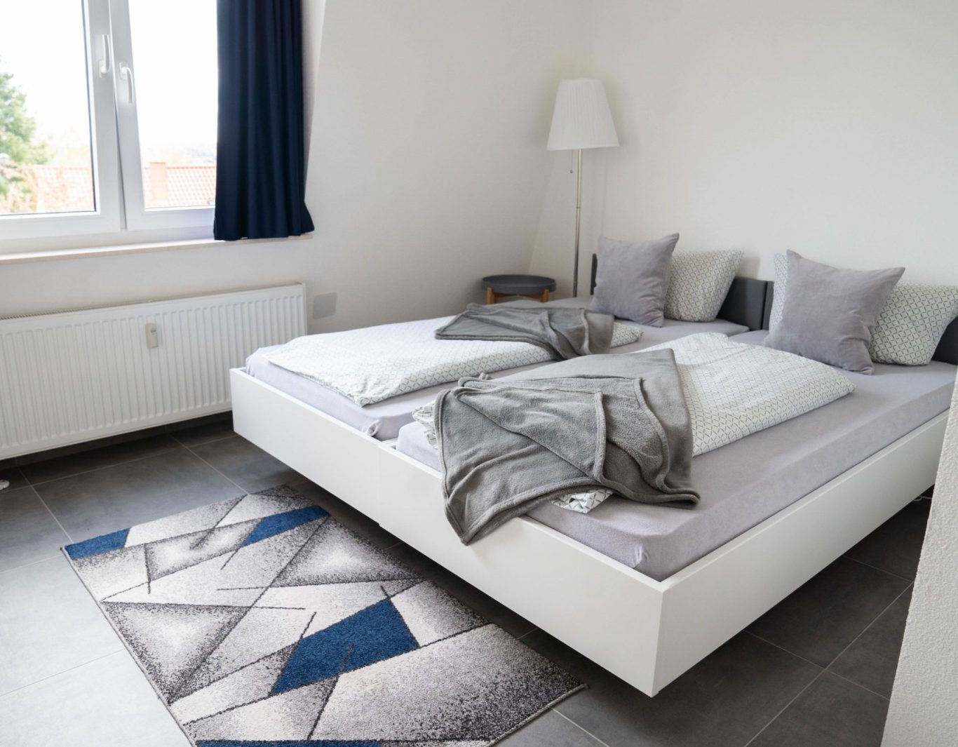 Helles Doppelzimmer im Hotel Schenk in Pirmasens
